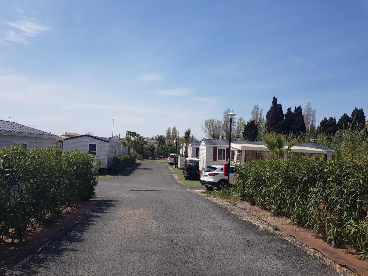 Mobil Home 8 Personnes Les Sables Du Midi Sérignan Zewnętrze zdjęcie